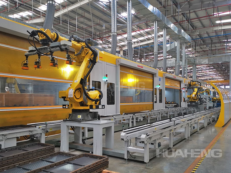 全国Unmanned production line for climbing frame products