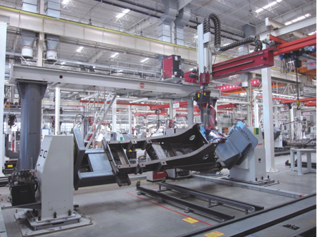 全国Main Platform Flexible Manufacturing Line