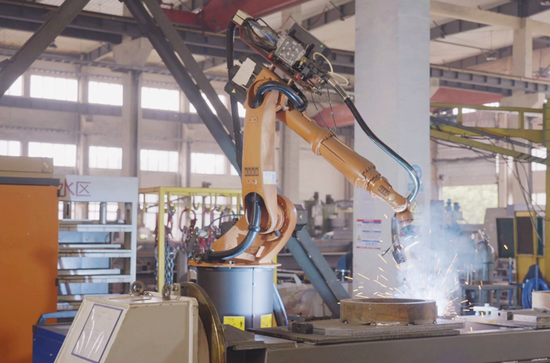 Welding Robot Workstation