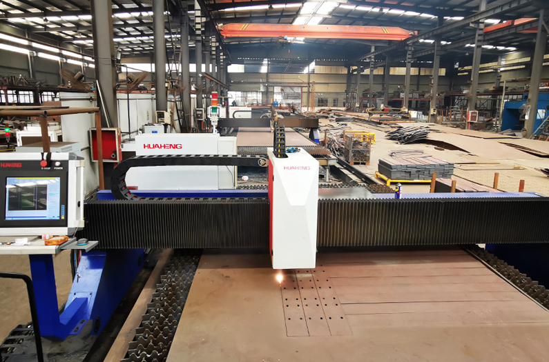 Gantry Fiber Laser Cutting