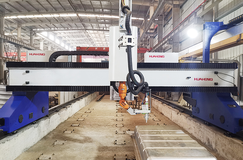 Gantry Robot Laser Cutting