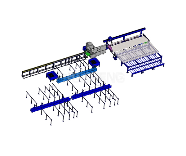 全国Pipeline intelligent prefabrication production line