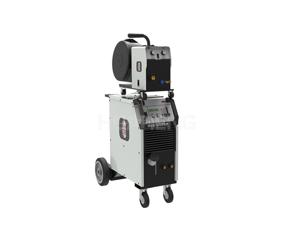 MIG-500DP inverter double pulse manual gas shielded welding machine