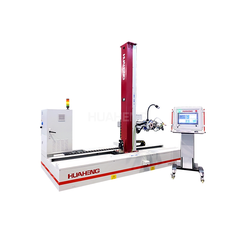 Intelligent Tube Sheet Robot Welding System