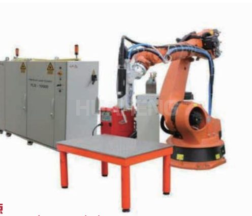 全国Laser + composite heat source welding system